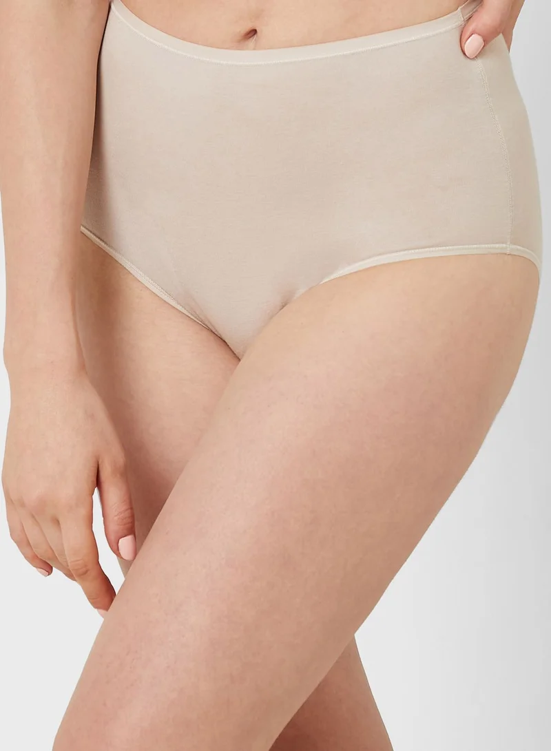 Marks & Spencer 5 Pack Cotton Modal Rich Full Briefs