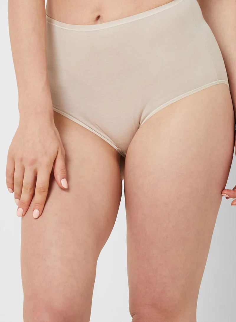 Marks & Spencer 5 Pack Cotton Modal Rich Full Briefs
