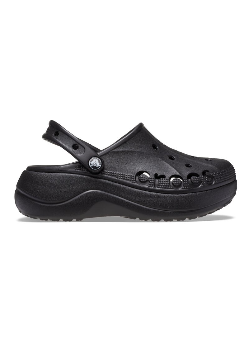 crocs Baya Platform Clog Blk - Image 3