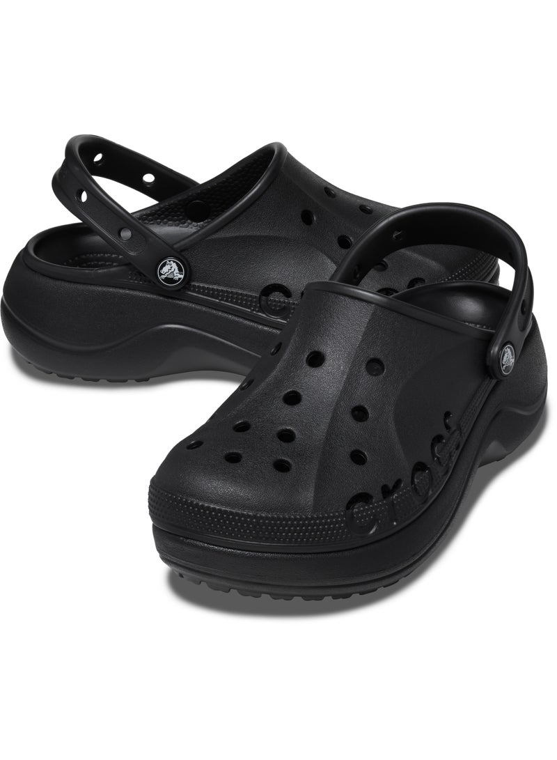 crocs Baya Platform Clog Blk - Image 4