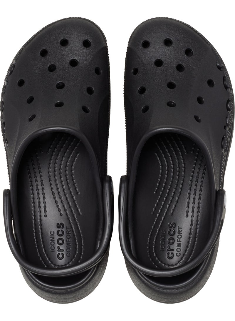 crocs Baya Platform Clog Blk - Image 1