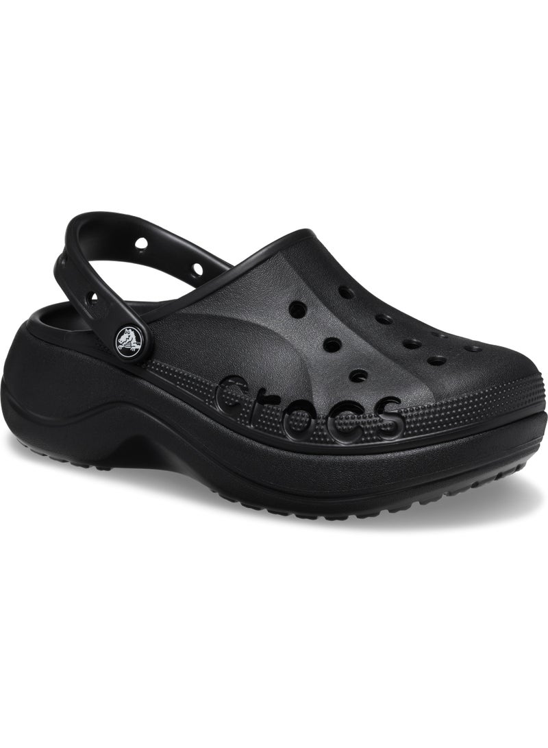 crocs Baya Platform Clog Blk - Image 2