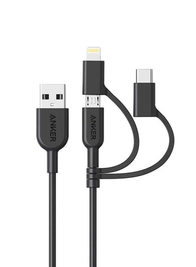 Anker PowerLine II 3-In-1 Cable - Image 1