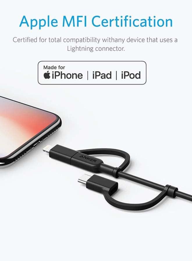 Anker PowerLine II 3-In-1 Cable - Image 3