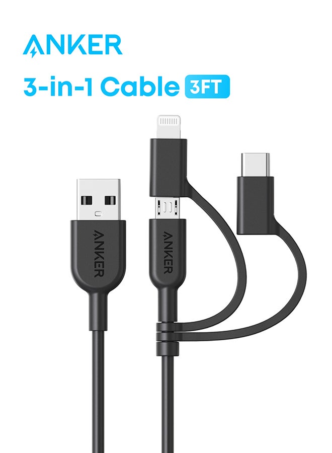 Anker PowerLine II 3-In-1 Cable - Image 1