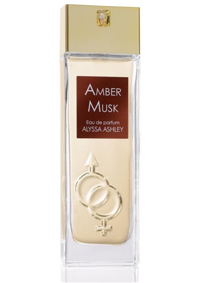 ALYSSA ASHLEY Alyssa Ashley Amber Musk Eau De Parfum Spray 100ml  - Image 3