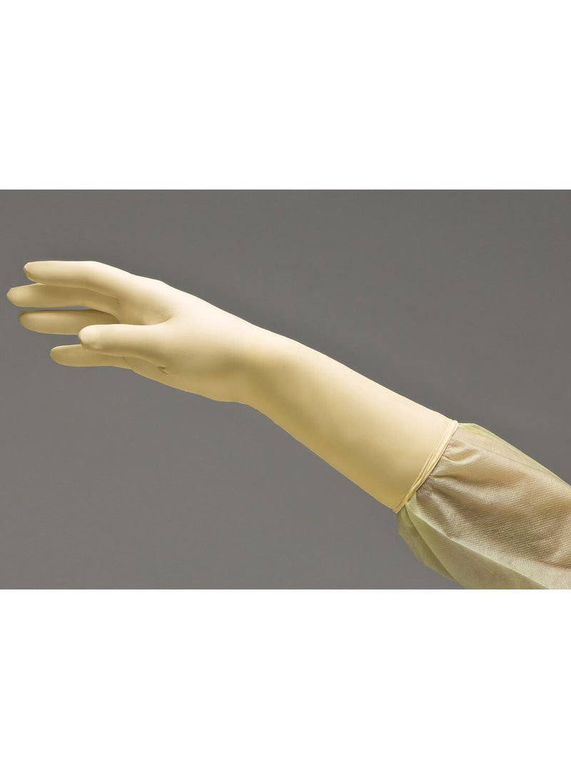 Pack of 50 Sterile Surgic Gloves, Size 8.5 | Different Sizes | Latex, Powder-Free, Polymer Coated, Sterile (ME-0455) - Image 2