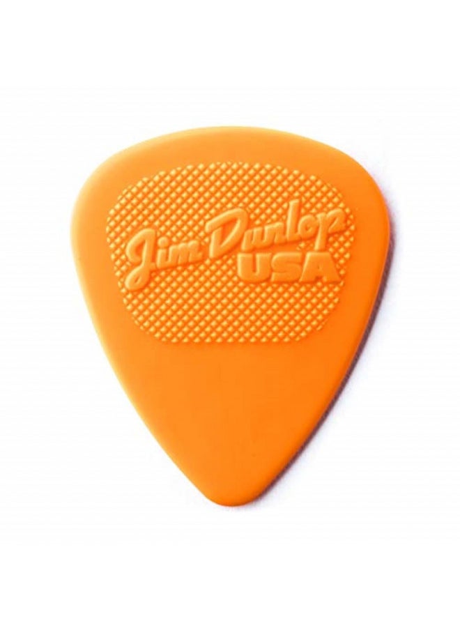 JIM DUNLOP JIM DUNLOP Nylon MIDI Standard .67mm Orange Guitar Pick - 72 Pack  - Image 2