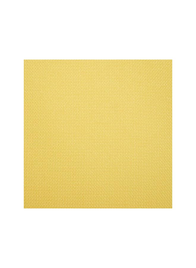 The Bros Montego Casual Textured Grommet Curtain Panel, 48" x 95", Yellow - Image 4