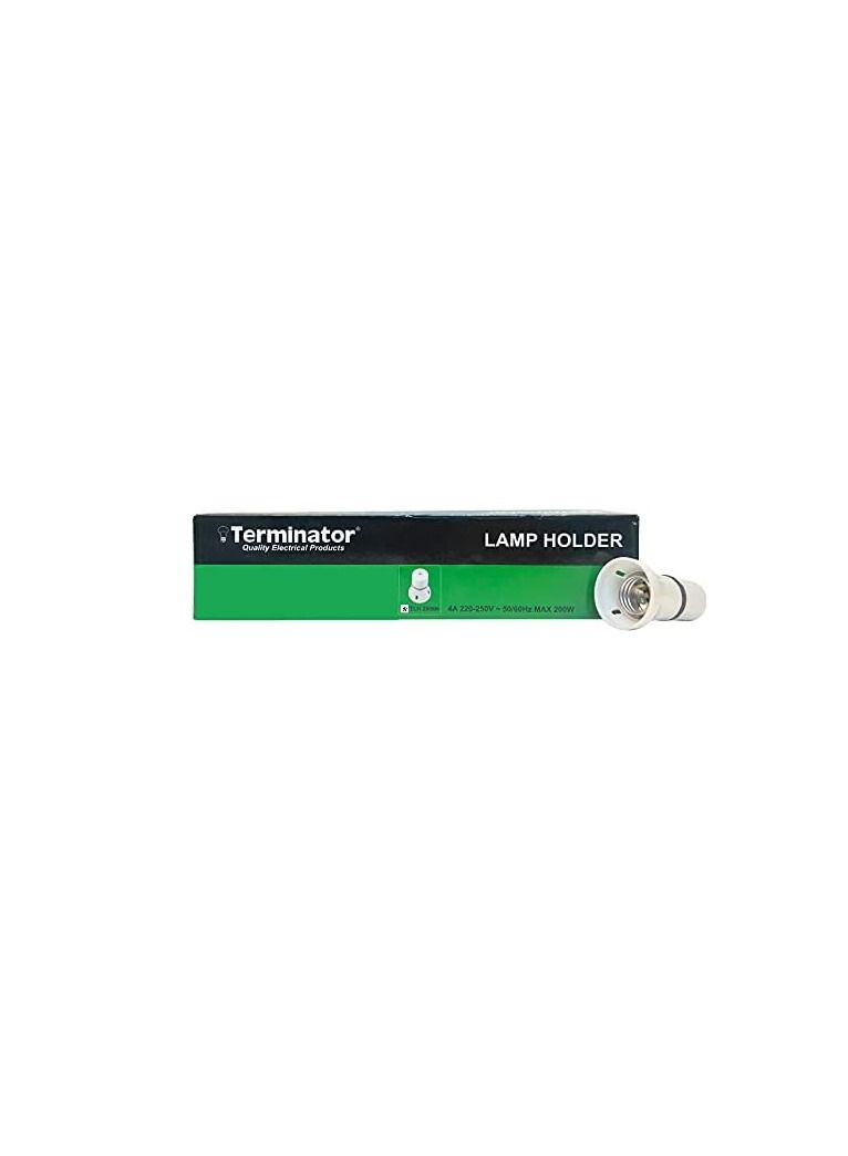 Terminator Lamp Holder Pendent E27 Screw TLH 2006N Terminator  - Image 2