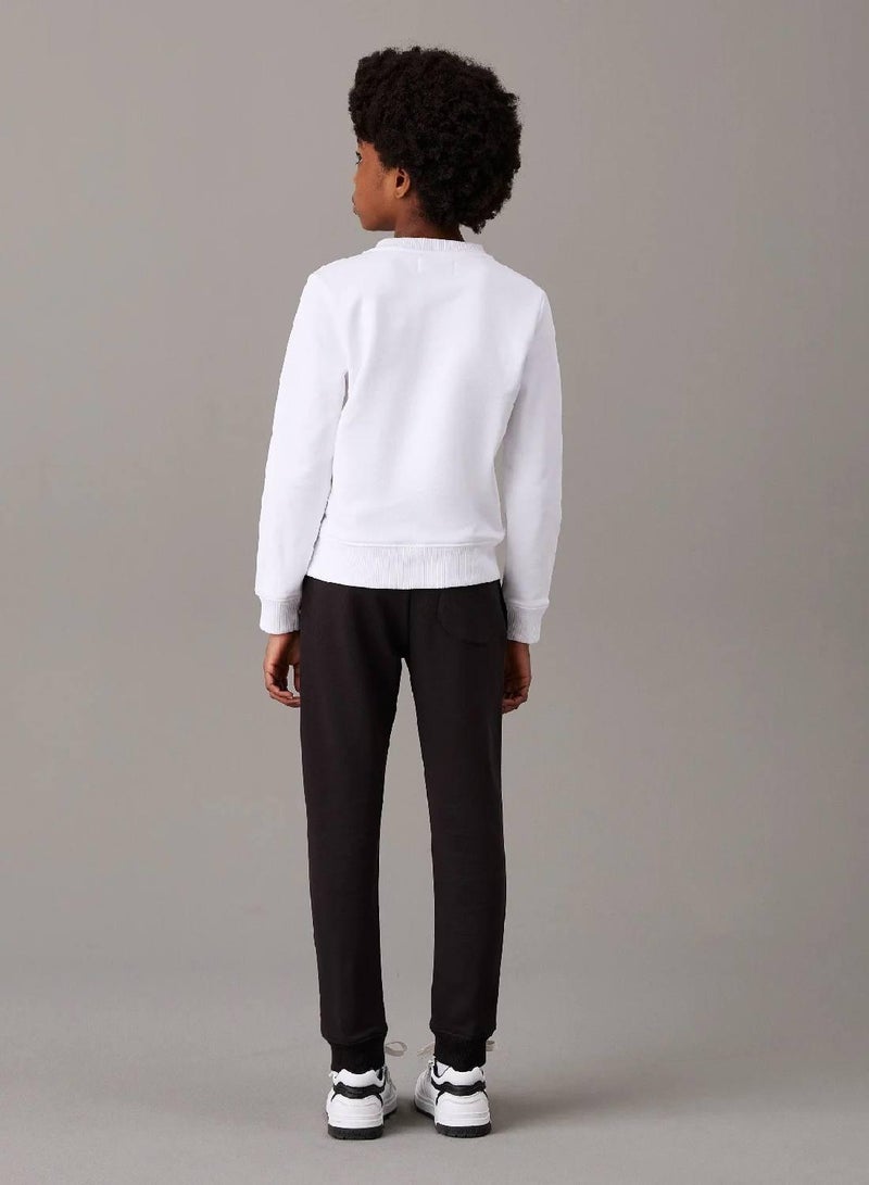 Calvin Klein Jeans Unisex Logo Joggers - Image 4