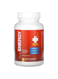 REDD REMEDIES Redd Remedies, TrueEnergy, 50 Vegetarian Capsules  - Image 3
