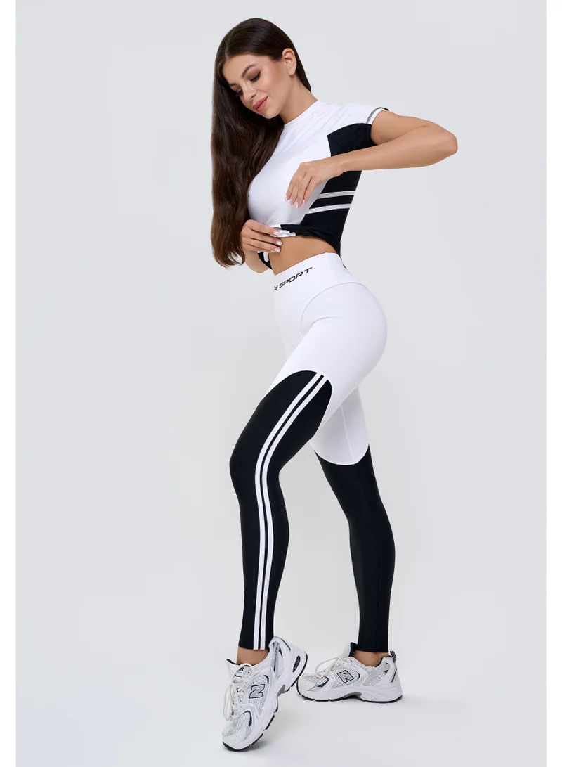 Bona Fide Extra Push-up Golf Juicy White Bona Fide Premium High-Waisted Sculpting Leggings for Women - Tummy Control Gym Workout Yoga Pants - Squat-Proof Performance Activewear - Deep Black for Women | Best Price UAE