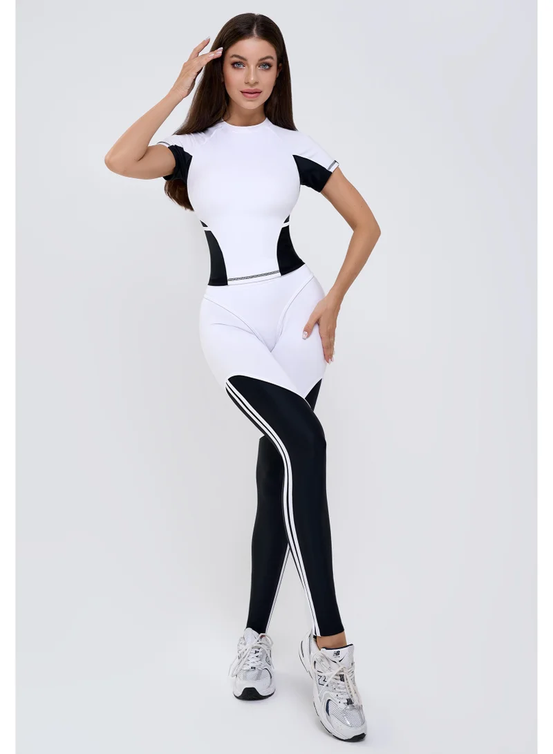 Bona Fide Extra Push-up Golf Juicy White Bona Fide Premium High-Waisted Sculpting Leggings for Women - Tummy Control Gym Workout Yoga Pants - Squat-Proof Performance Activewear - Deep Black for Women | Best Price UAE