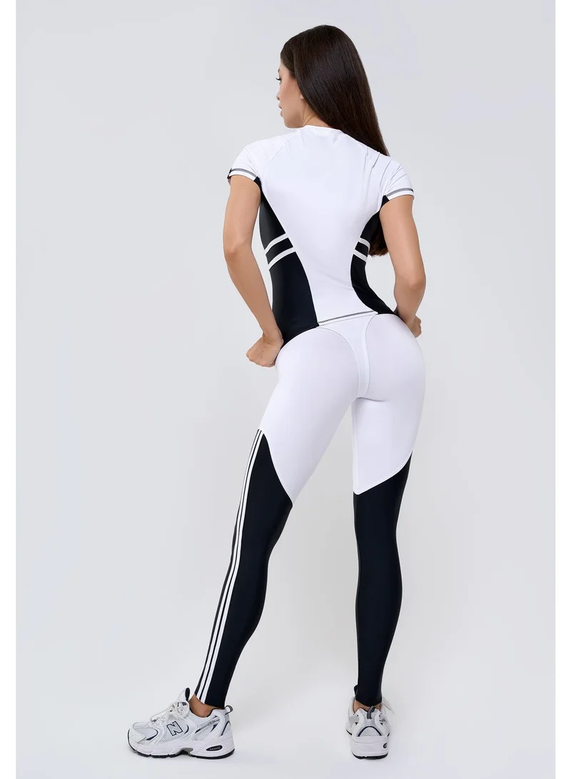 Bona Fide Extra Push-up Golf Juicy White Bona Fide Premium High-Waisted Sculpting Leggings for Women - Tummy Control Gym Workout Yoga Pants - Squat-Proof Performance Activewear - Deep Black for Women | Best Price UAE