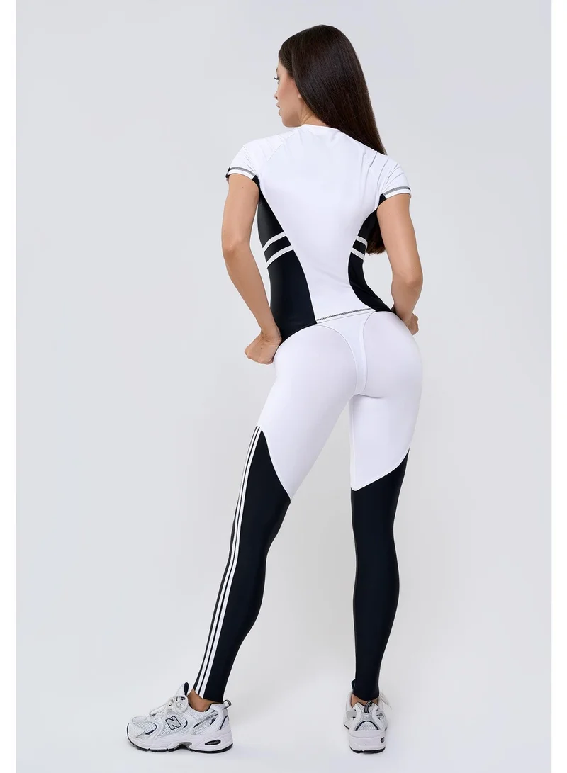 Bona Fide Extra Push-up Golf Juicy White Extra Push-up Golf Legging for Ladies Juicy Polyester – White for Women | Best Price UAE