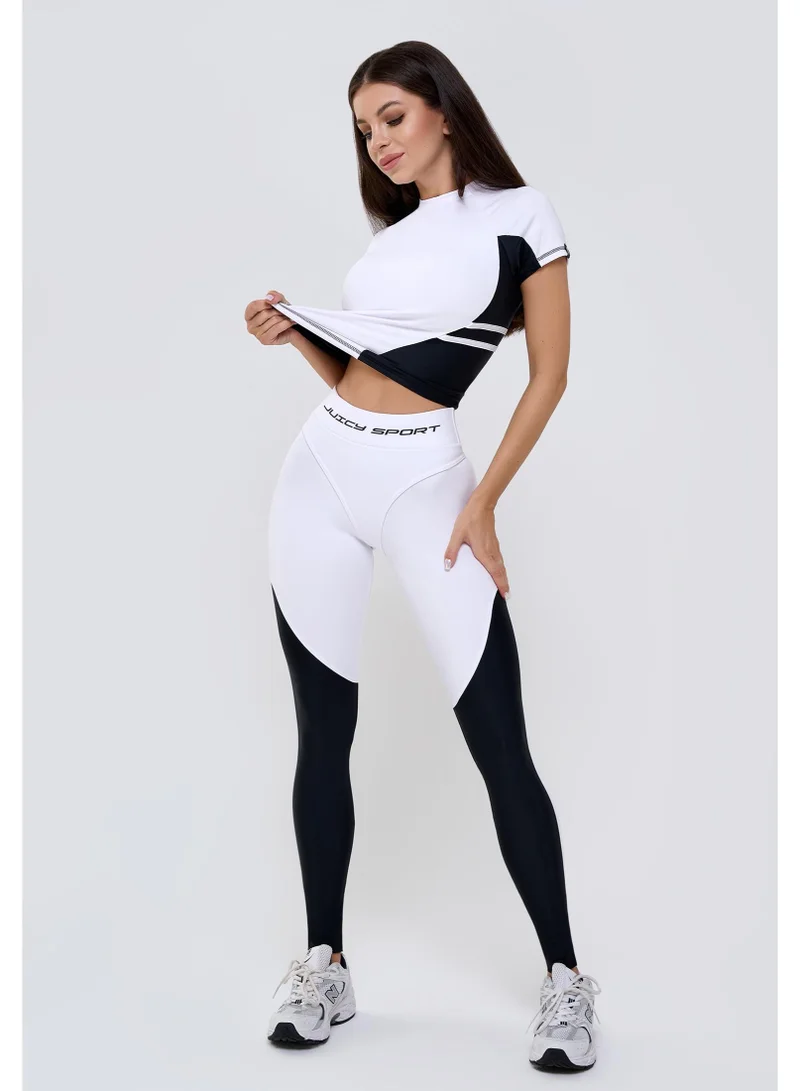 Bona Fide Extra Push-up Golf Juicy White Extra Push-up Golf Legging for Ladies Juicy Polyester – White for Women | Best Price UAE