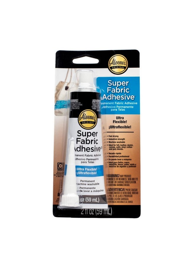 Aleene's Platinum Bond Adhesive Super Fabric 2 Oz  - Image 1