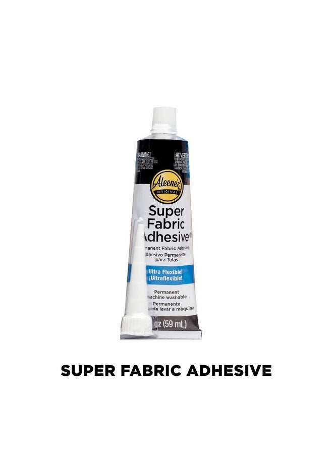 Aleene's Platinum Bond Adhesive Super Fabric 2 Oz  - Image 2