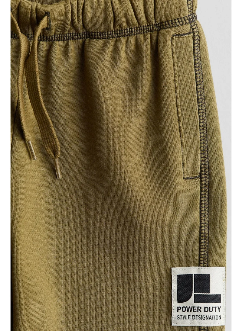 H&M Cotton joggers