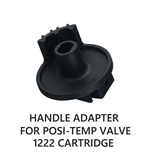 Tearel Replacement (100657) for Moen Lever Shower Handle, Compatible with Moen PosiTemp Valve Systems - Image 3