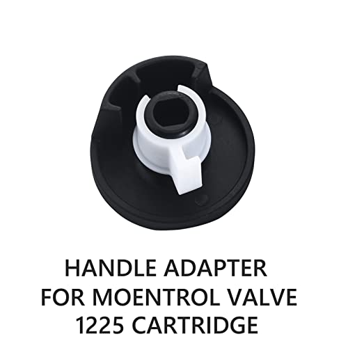 Tearel Replacement (100657) for Moen Lever Shower Handle, Compatible with Moen PosiTemp Valve Systems - Image 2