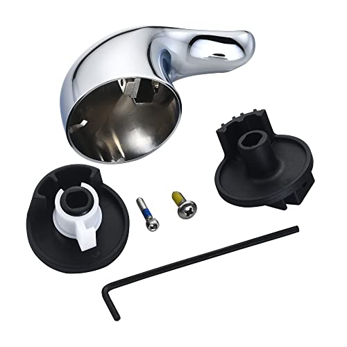 Tearel Replacement (100657) for Moen Lever Shower Handle, Compatible with Moen PosiTemp Valve Systems - Image 1