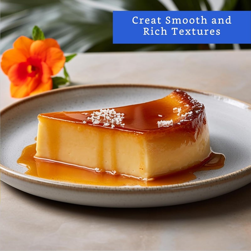 GLOBE ROCKET Flan Mold with Lid - Authentic Mexican Flan Pan - Flan Molds for Baking with Water Bath - Molde para Flan - Flaneras Moldes con Tapa Baño Maria - Image 5