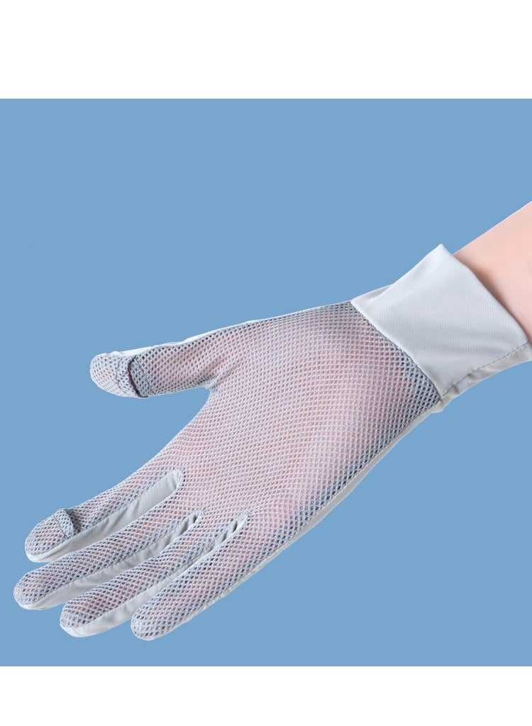 RTYY Women's Gloves Driving Gloves Non-slip Sun Protection Summer UV Protection Gloves - Image 4
