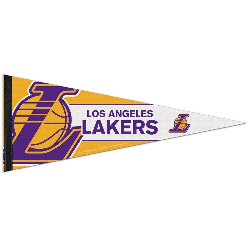 WinCraft علم مميز لوس أنجلوس ليكرز من وينكرافت NBA 69589014، 12" × 30" - Image 4