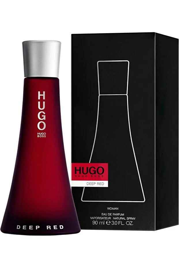 بوس Hugo Boss Deep Red for Women EDP 90ML
