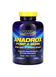 MHP MHP, Anadrox Pump & Burn, 224 Capsules  - Image 1