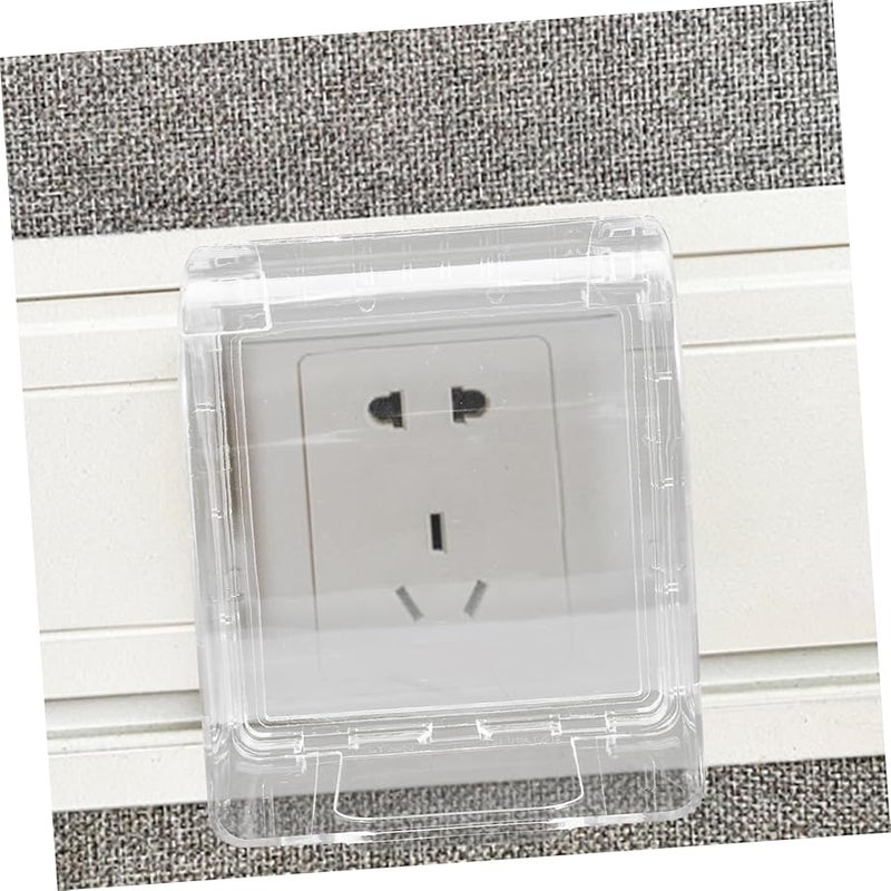 غطاء مأخذ كهربائي خارجي مقاوم للطقس، علبة سهلة التجميع ومتينة - Image 4
