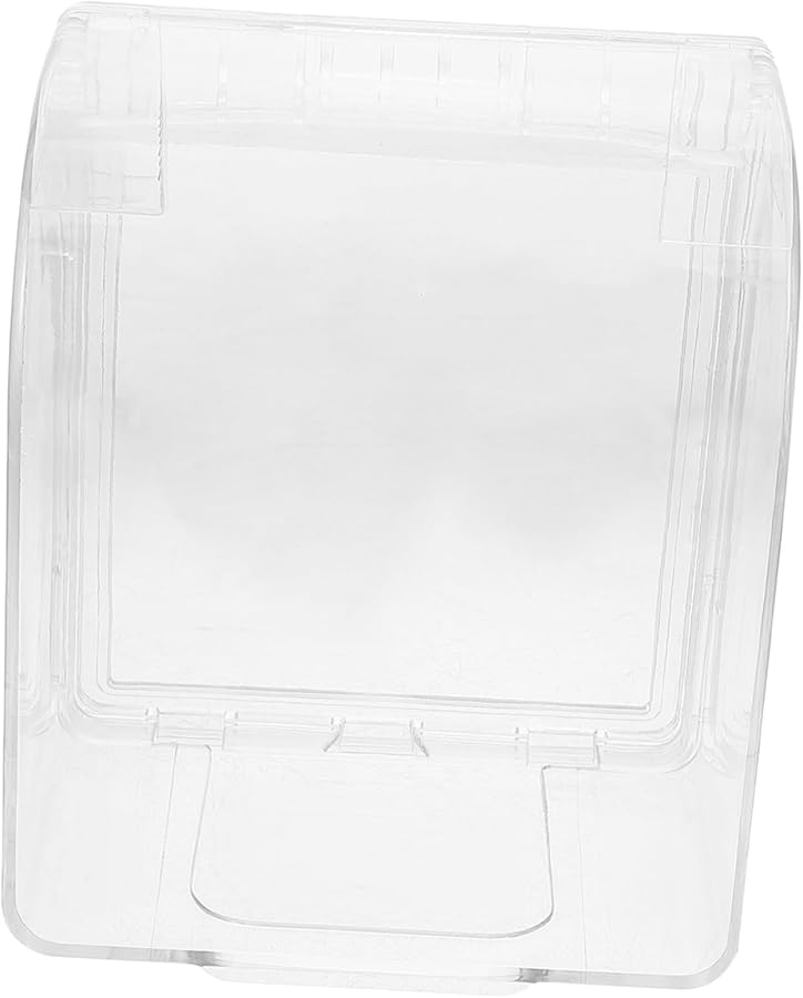 غطاء مأخذ كهربائي خارجي مقاوم للطقس، علبة سهلة التجميع ومتينة - Image 1