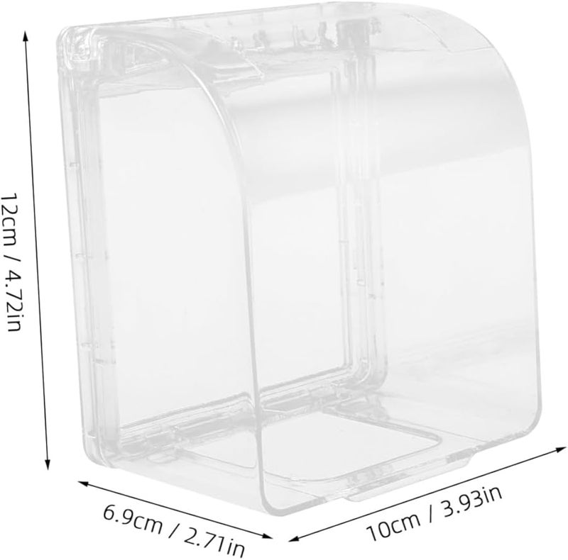 غطاء مأخذ كهربائي خارجي مقاوم للطقس، علبة سهلة التجميع ومتينة - Image 3