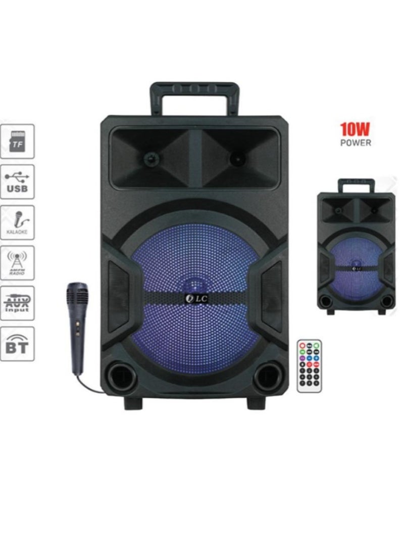 DLC DLC Attractive Light-Up Speaker with Microphone and Remote  - Image 2