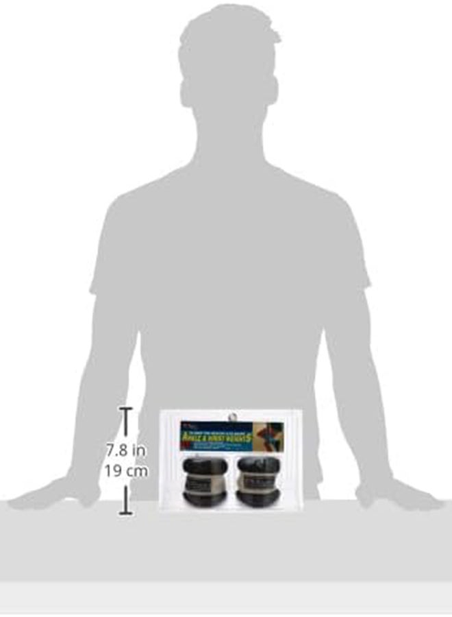 TA Sport LS-1928-2 EX14040002 Ankle Weight, 2 kg - Image 4
