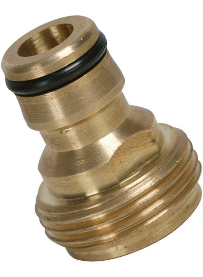 Silverline 244973 Internal Adaptor Brass 1/2" Male Durable Brass Quick Connect Garden Hose Adapter - Leak-Proof - Image 5