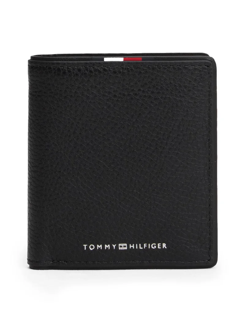 TOMMY HILFIGER Corporate Leather Trifold Wallet