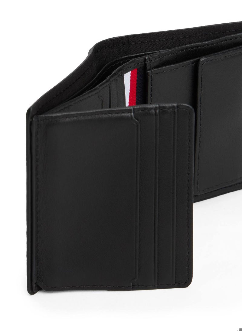 تومي هيلفيغر محفظة جلدية ثلاثية الطي - Image 3