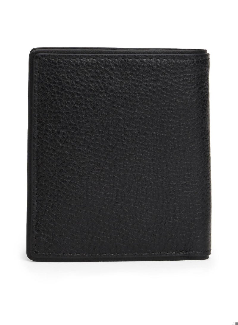 تومي هيلفيغر محفظة جلدية ثلاثية الطي - Image 2