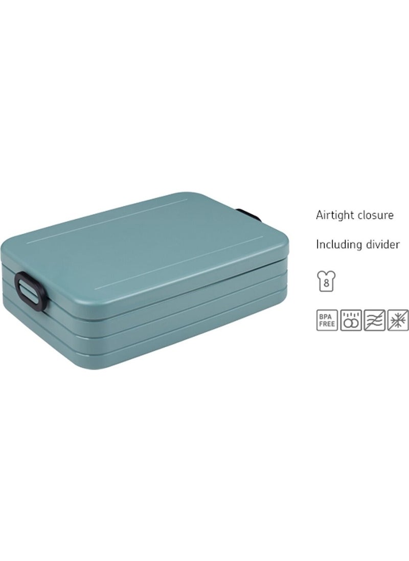 Mepal Lunch Box Take A Break Large Food Container - Nordic Green  - Image 2