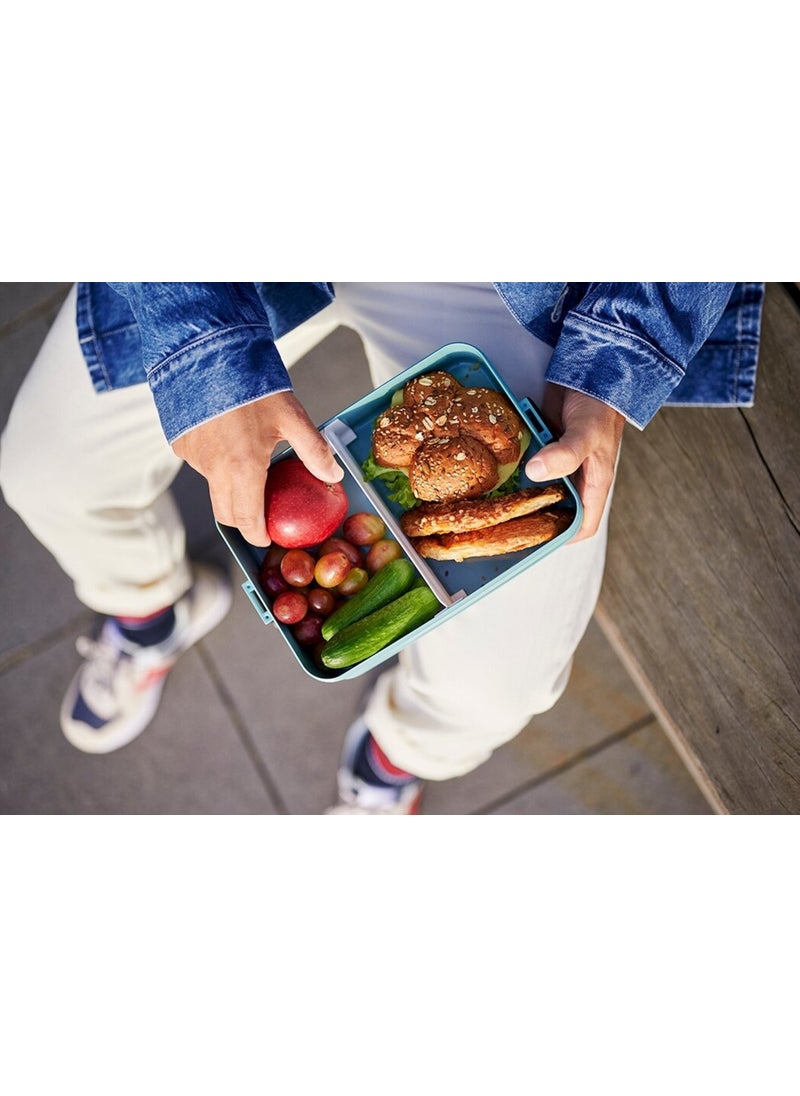 Mepal Lunch Box Take A Break Large Food Container - Nordic Green  - Image 4