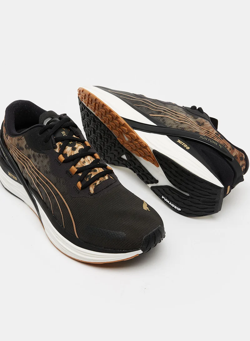بوما Run XX NITRO Safari Glam Running Shoes
