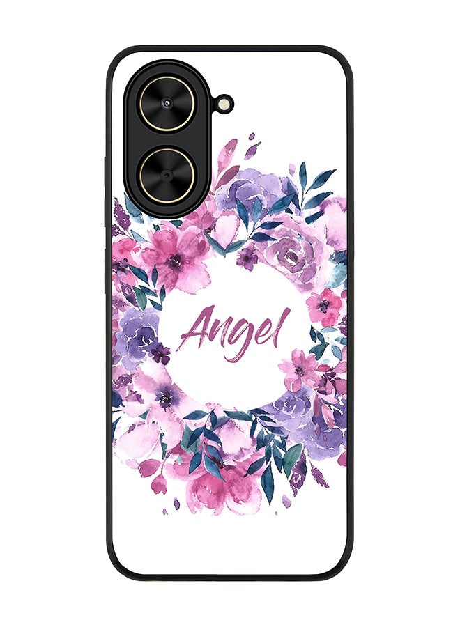 Stylizedd For Xiaomi Poco C71 / Redmi A5 4G Case,Slim fit Camera Protection, Shockproof Thin Phone cover  - Angel