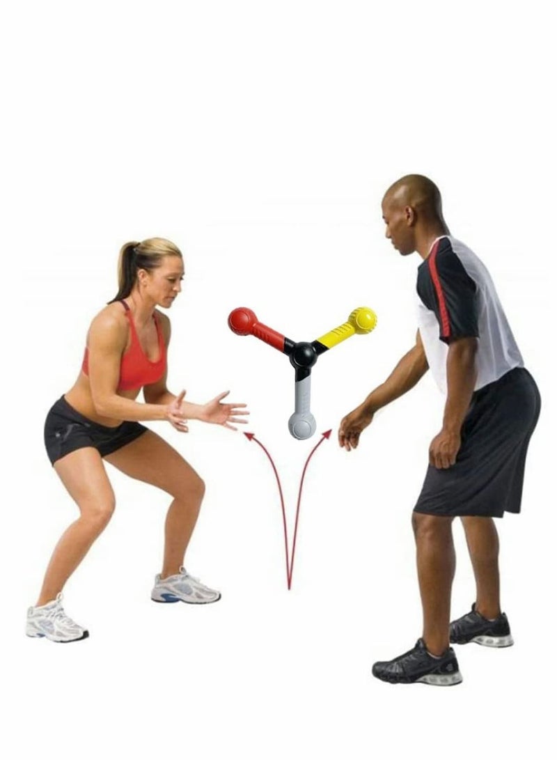 Excefore Reactive Trainer, Reaction Trainer for Improving Hand Eye Coordination Speed, Agility Training Bar, Reaction Speed Training Tools for Kids Adults - Image 2