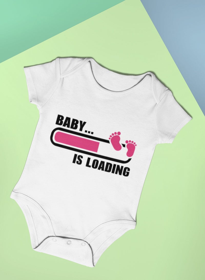 ZOOM 'Baby IS Loading' Onesie 