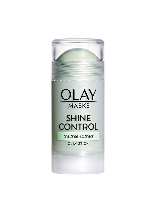 Olay Shine Control With Tea Tree Extract Facial Mask Stick Tea Tree Extract Mask Stick 1 Count - Image 1