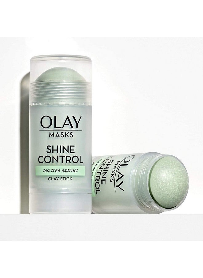 Olay Shine Control With Tea Tree Extract Facial Mask Stick Tea Tree Extract Mask Stick 1 Count - Image 5
