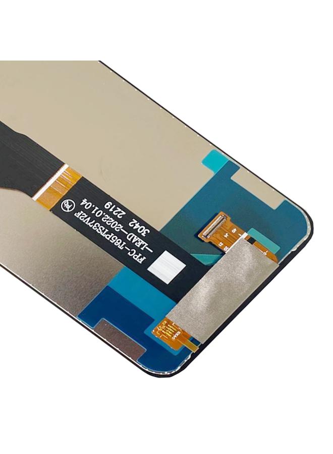 erorex Replacement IPS LCD Screen For ZTE Blade A52 Lite Digitizer Full Assembly Black - Image 5